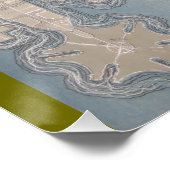 Robot Dreams Poster van 20 x 20 inch (Hoek)