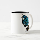 Robot Drie mok (Voorkant rechts)