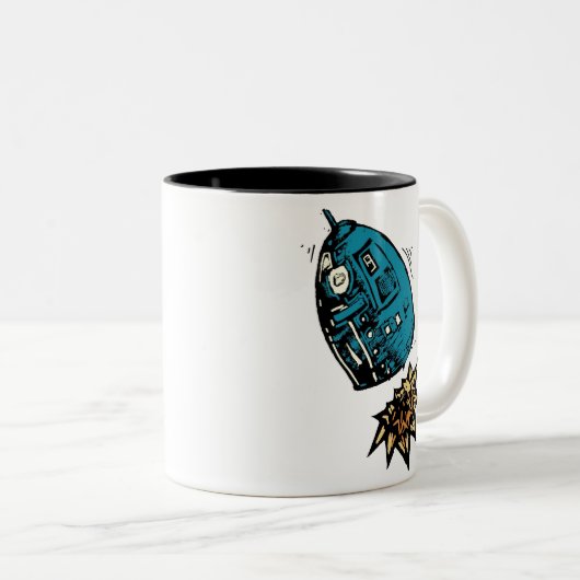 Robot Drie mok (Voorkant rechts)