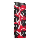 Robot Driving Music Producer Night Club Thermosbeker (Geroteerd rechts)