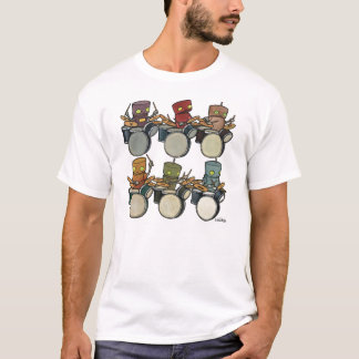 Robot Drummers T-shirt