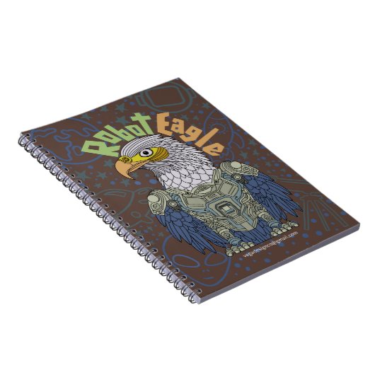Robot Eagle Notitieboek (Rechterzijde)