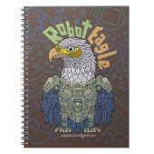 Robot Eagle Notitieboek (Voorkant)