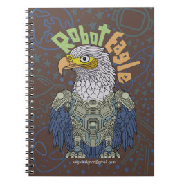 Robot Eagle Notitieboek