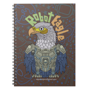 Robot Eagle Notitieboek