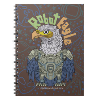 Robot Eagle Notitieboek
