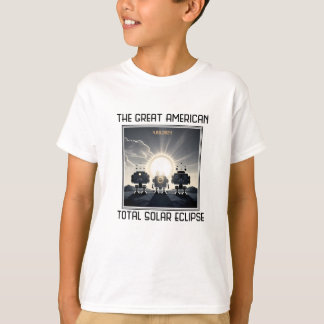 ROBOT ECLIPSE VIEWWARTIJ T-SHIRT