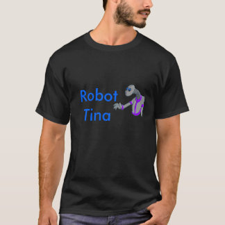 ROBOT ELLIE, Robot Tina T-shirt