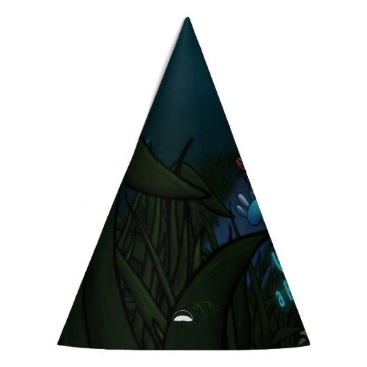 Robot en Butterfly Birthday Feesthoedjes (Links)