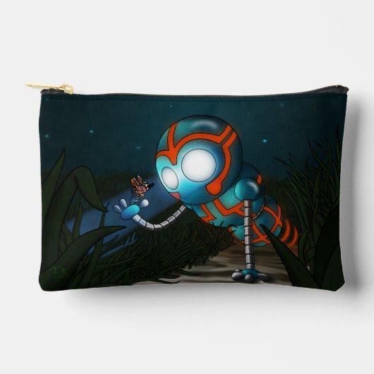 Robot en Butterfly Etui (Voorkant)