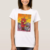 Robot en de honingbijen t-shirt (Voorkant)