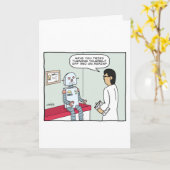 Robot en Doctor Kaart (Gele Bloem)