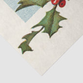  robot en mistletoe tissuepapier (Detail)