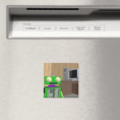 Robot en PC magneet (Insitu (Vaatwasser))