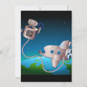 Robot- en ruimteschip kaart (Voorkant)