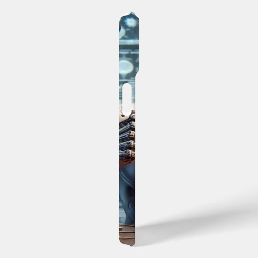 Robot Engineer Case-Mate iPhone Case (Achterkant / Rechts)