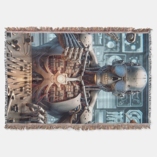 Robot Engineer Deken (Voorkant)