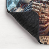 Robot Engineer Muismat (Hoek)