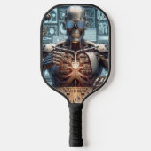 Robot Engineer Pickleball Paddle (Voorkant)