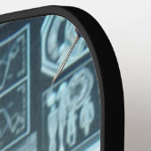 Robot Engineer Pickleball Paddle (Links Detail)