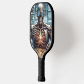 Robot Engineer Pickleball Paddle (Links)