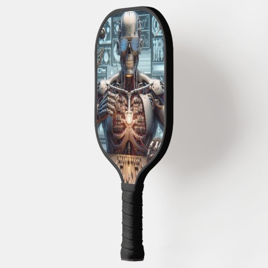 Robot Engineer Pickleball Paddle (Links)