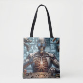 Robot Engineer Tote Bag (Voorkant)