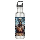 Robot Engineer Waterfles (Voorkant)
