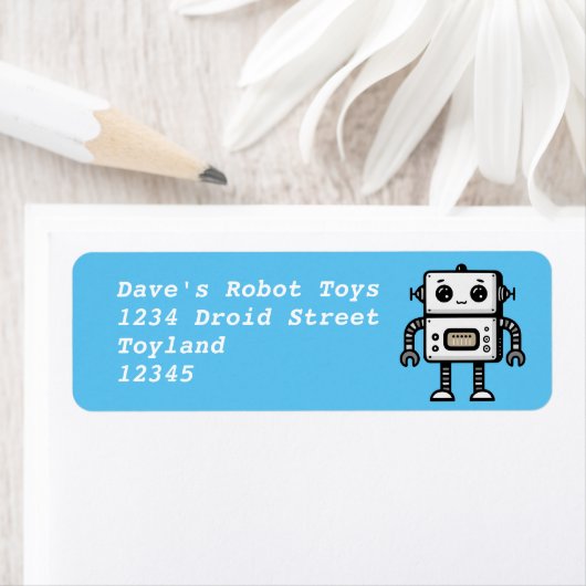 Robot Etiket (Insitu)
