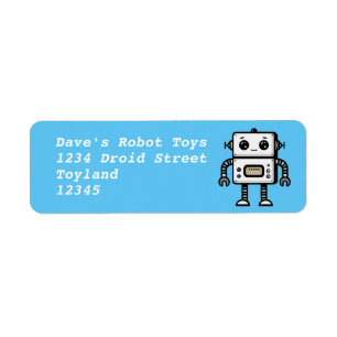 Robot Etiket