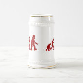 Robot Evolutie van man in robot Bierpul (Center)