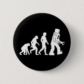 Robot Evolution Button (Voorkant)