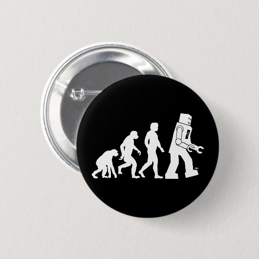Robot Evolution Button (Voorkant /achterkant)