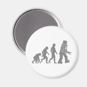 Robot Evolution Magnet (Voorkant / Achterkant)
