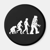 Robot Evolution Magnet (Voorkant)