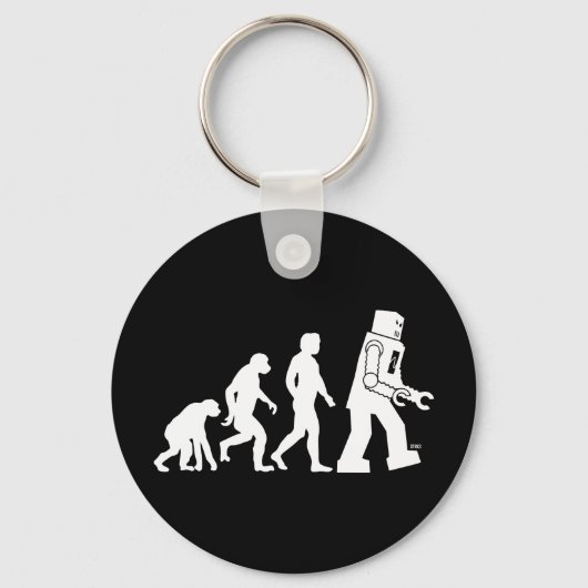 Robot Evolution Sleutelhanger (Voorkant)