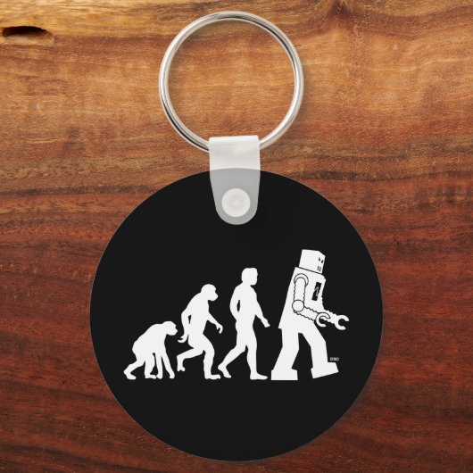 Robot Evolution Sleutelhanger (Voorkant)