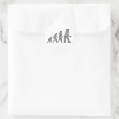 Robot Evolution Sticker (Tas)