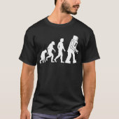 Robot Evolution T-Shirt (Voorkant)