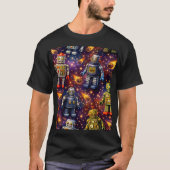 Robot exploration cos t-shirt (Voorkant)