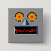 Robot Face Button (Voorkant)