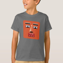 Robot Face V1 Kinder T-shirt