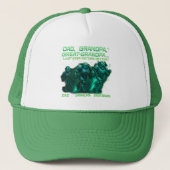 Robot Family Evolution: vader van overgrootvader Trucker Pet (Voorkant)