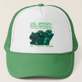 Robot Family Evolution: vader van overgrootvader Trucker Pet