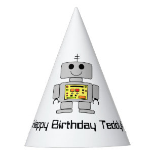 "Robot" Feesthoedjes