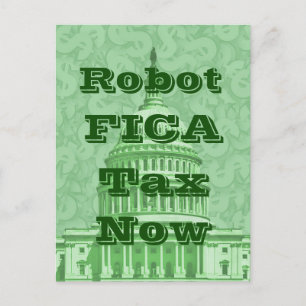 Robot FICA-belasting nu Briefkaart