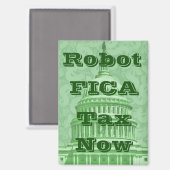 Robot FICA-belasting nu Magneet (Voorkant / Achterkant)