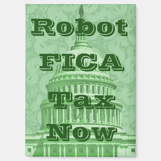 Robot FICA-belasting nu Magneet (Voorkant)