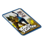 Robot Fighter Fake Pulp Hoesje 2 Magneet (Rechterzijde)