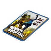 Robot Fighter Fake Pulp Hoesje 2 Magneet (Linkerzijde)